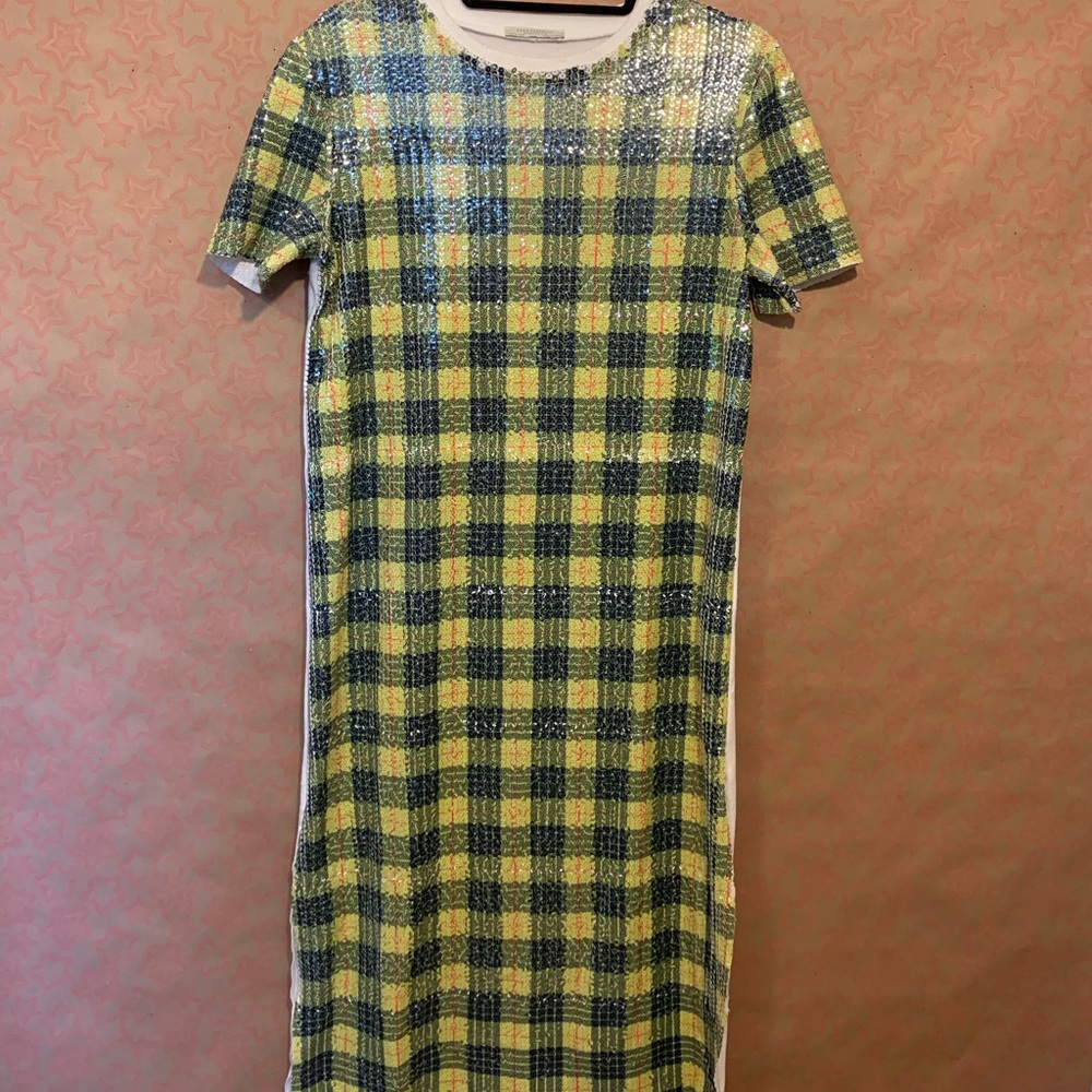 Slit sides dress